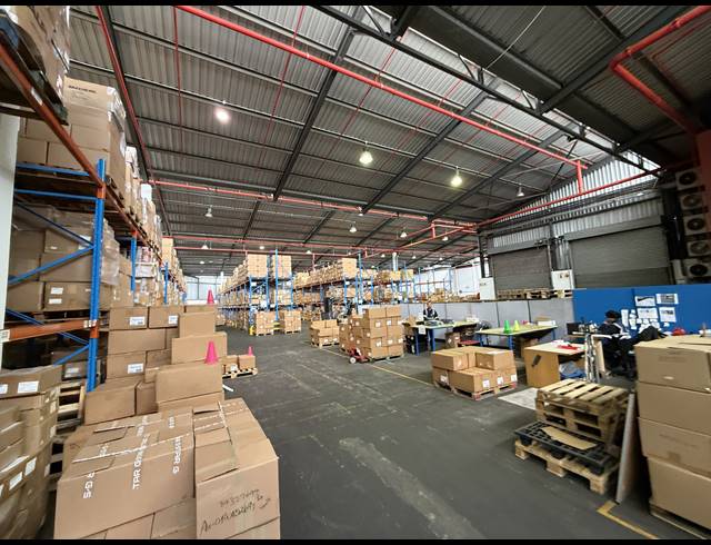 5,552M² WAREHOUSE TO LET IN EPPING INDUSTRIAL